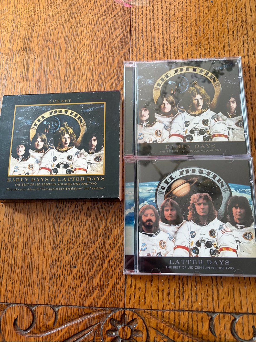 Led Zeppelin Early Days & Latter Days 2-CD Set - White Artwork